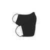 Kids Cloth Face Masks, 2-Layer Cotton Flannel, Black, Made in USA, 10 Pack