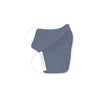 Kids Face Mask, 2-Layer Woven Cotton Flannel, Faded Denim - Child Size, Made in USA