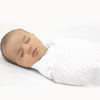 SwaddleDuo - Classic Chevron, Pink