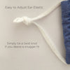 3-Layer Woven Cotton Chambray Face Mask, Vaxxed & Still Masked