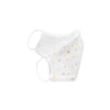 Kids Face Mask, 2-Layer Cotton Flannel, Playful Dots, Pink - Child Size, Made in USA 10 pack