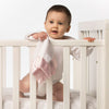 Cotton Baby Lovie - Polka Dots, Pastel Blue