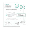 SmartNappy Disposable Inserts for Hybrid Cloth Diaper Cover, 3 boxes - Value Pack