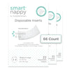 SmartNappy Disposable Inserts for Hybrid Cloth Diaper Cover, 3 boxes - Value Pack