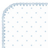 Ultimate Swaddle Blanket - Classic Polka Dots, Pastel Blue