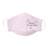 Kids Face Mask, 3-Layer Cotton Chambray, Reach for the Stars