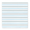 Muslin Swaddle Single - Alternate Stripe with Shimmer - Blue