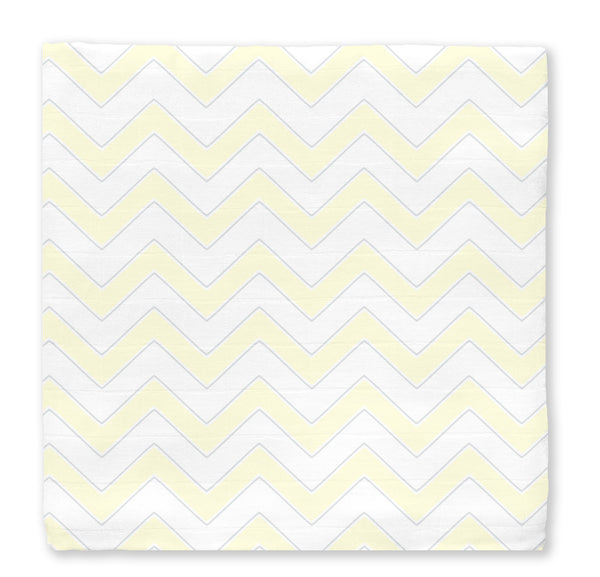 Muslin Swaddle Blanket - Chevron