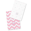 Baby Burpies - Dottie Heart & Pink Chevron