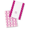 Baby Burpies - Jewel Tone Mod Circles, Very Berry