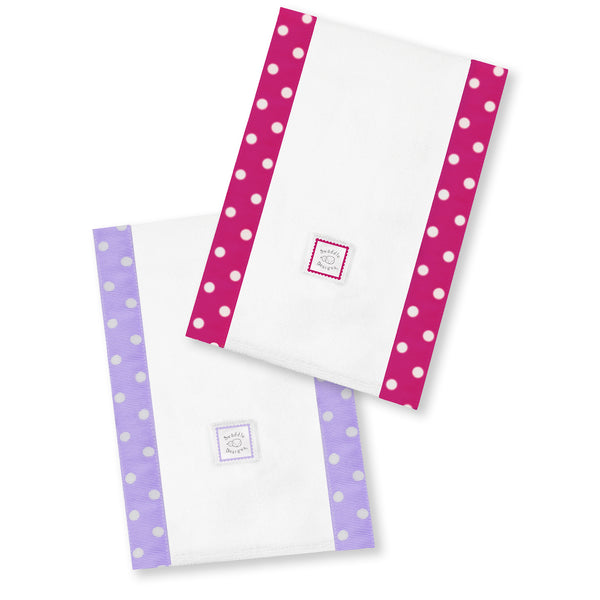 Baby Burpies - Ribbon, Very Berry & Lavender