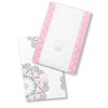 Baby Burpies - Medallions, Pink