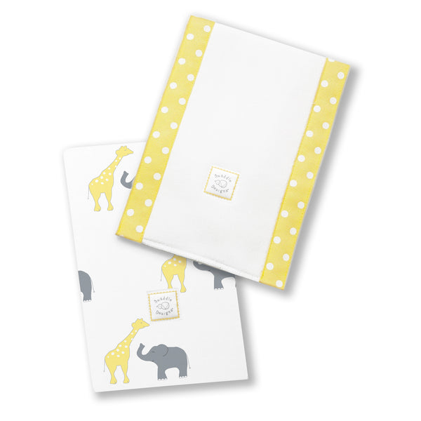 Baby Burpies - Safari Fun, Yellow