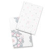 Baby Burpies - Pastel Pink Little Dots + Pink Medallions