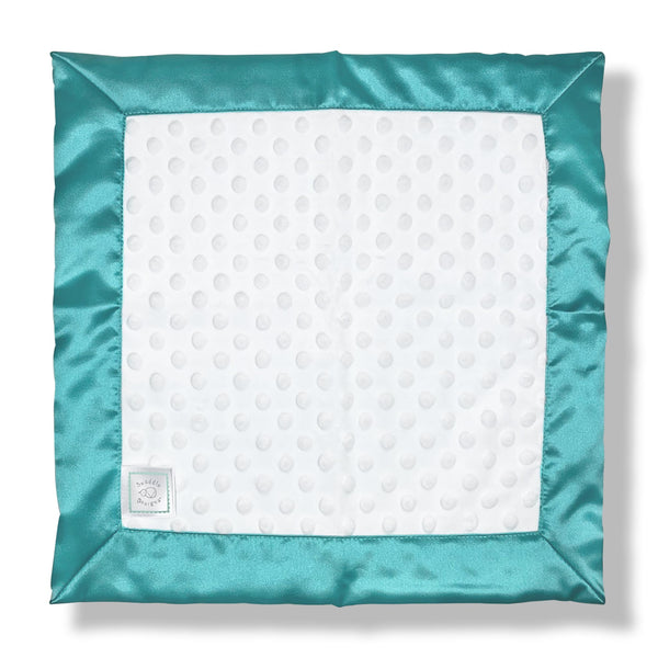 Baby Lovie -  Plush Dots, Turquoise