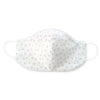 2-Layer Woven Soft Brushed Cotton Facemask, Cloth Face Mask - Bulk Sterling Polka Dots