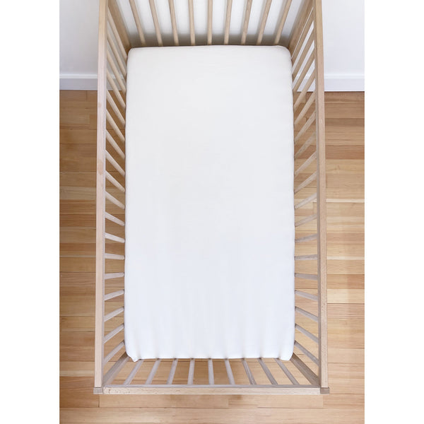 Personalized Fitted Cotton Flannel Crib Sheet- Enter Your Own Text - Customized