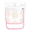 Muslin Baby Burpies - Shimmer (Set of 2), Pink