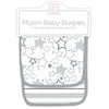 Muslin Baby Burpies - Shimmer (Set of 2), Sterling
