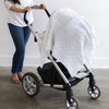 Marquisette Swaddle Blankets - Little Doggie + Simple Stripes (Set of 2)