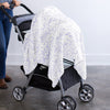 Marquisette Swaddle Blanket - Lush, Lavender