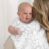 Marquisette Swaddle Blanket - Lush, Sterling