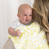 Marquisette Swaddle Blanket + Marquisette Headband Gift Set, Yellow