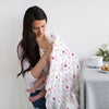 SwaddleDuo - Cute and Calm, Lavender