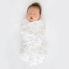 SwaddleDuo - Geo Fleur & Doggies, Pink