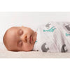 Marquisette Swaddle Blanket - Safari Fun, SeaCrystal