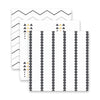 Muslin Swaddle Blankets - Gold and Graphite Black Pearl with Gold Shimmer (Set of 3)