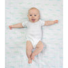 Muslin Swaddle Blankets - Indigo Denim (Set of 4)