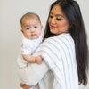 Muslin Swaddle Blankets - Indigo Denim (Set of 4)