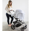 Muslin Swaddle Blankets - Indigo Denim (Set of 4)