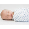 Muslin Swaddle Blankets - Indigo Denim (Set of 4)