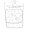 Muslin Baby Burpies - Classic Collection (Set of 2), Sterling