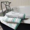 Muslin Washcloths - Green Woodland (Set of 3)