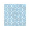 Soft Cotton Knit Pants - Mini Mod Circles, Newborn, Pastel Blue
