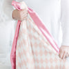 Stroller Blanket - Forever Diamond, Pink, Large, 30x40 inches