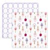 SwaddleDuo - Cute and Calm, Lavender
