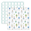 SwaddleDuo - Cute and Calm, SeaCrystal