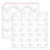 SwaddleDuo - Geo Fleur & Doggies, Pink