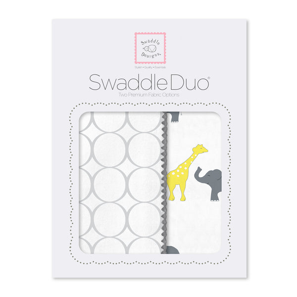 SwaddleDuo - Safari Vibes