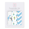 SwaddleLite - Giraffe & Friends