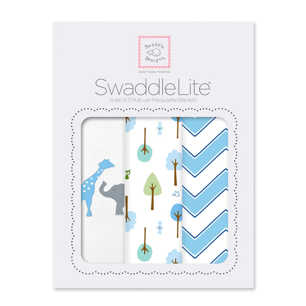 SwaddleLite - Giraffe & Friends