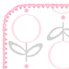Ultimate Swaddle Blanket - Geo Floral, Pink