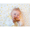 Ultimate Swaddle Blanket - Little Chickies, Yellow and Sterling