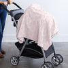 Ultimate Swaddle and Hat Newborn Gift Set - Bunnie, Pastel Pink