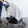 Ultimate Swaddle, Burpie and Lovie Newborn Gift Set - Pastel Blue