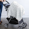 Ultimate Swaddle Blanket - Elephant & Chickies, Pastel Pink